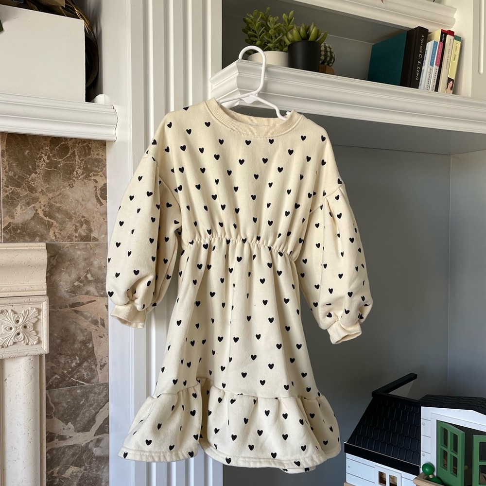 June + Grey Boutique Dress | Girls size 7